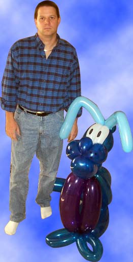Dale and 646 Balloon Animal