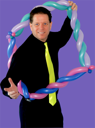 Magical Balloon dude Dale