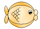 Goldfish out of twisting balloons