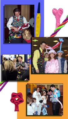 Roving Entertainment: Roving Artist Magical Balloon-dude Dale