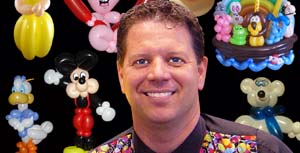 Balloon Artist - Contact Page