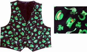 Vest : St Patrick's Day
