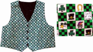 Vest : St. Patrick's Day