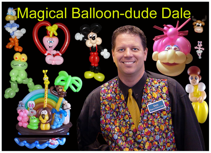 Chicago Kids Entertainer - Magical Balloon-dude Dale