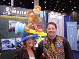 Trade Show Traffic Builder - Magical Balloon-dude Dale