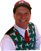 Corporate Entertainer for Holiday Parties