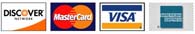 credit cards accepted