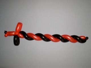 Finished Balloon Sword