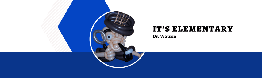 Its elementary Dr Watson Banner