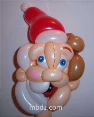  Santa’s Cooler Than Being a Balloon Person