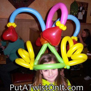 Balloon-Hat