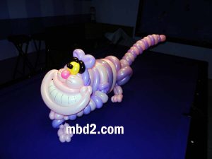 Cheshire Cat Balloon Animal 2