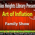 Balloon Show Art of Inflation at Palos Heights Library