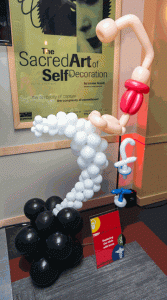 Balloon sculptures made for TEDx DePaul