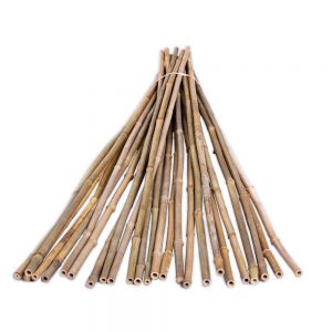 Bamboo sticks for balloon decorations