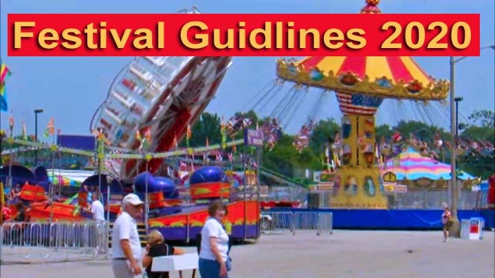 Festival Guidelines for 2020 pandemic and the future